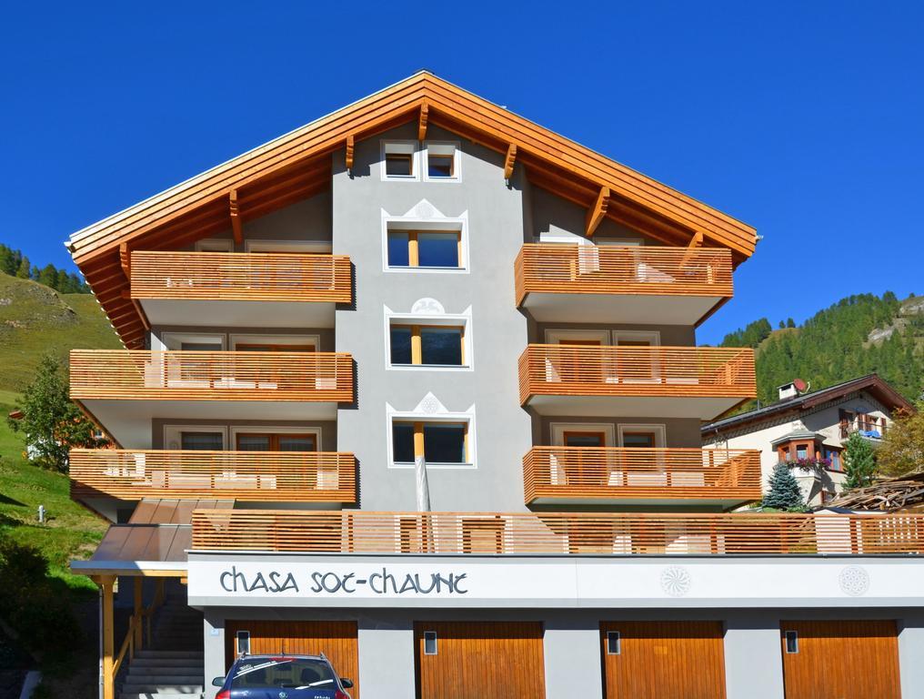 Chasa Sot-Chaunt 301 Samnaun Quarto foto